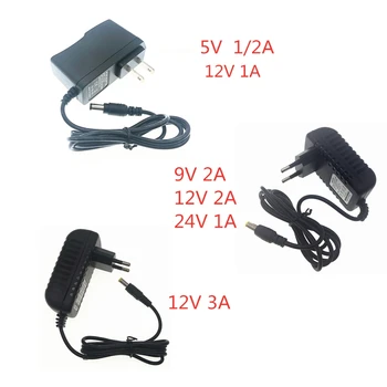 

Power Supply Charger Adapter DC 5V 9V 12V 24V 1A 2A 3A Adaptor DC 5 9 12 24V Volt DC Swiching EU 220V To 12V
