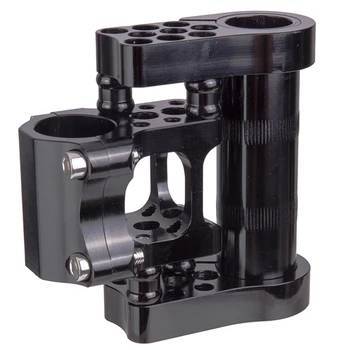 

Aluminum Alloy Cnc Ultralight High-Strength Adjustable Folding Bike Double Stem Fitting for Folding Bicycle 25.4Mm