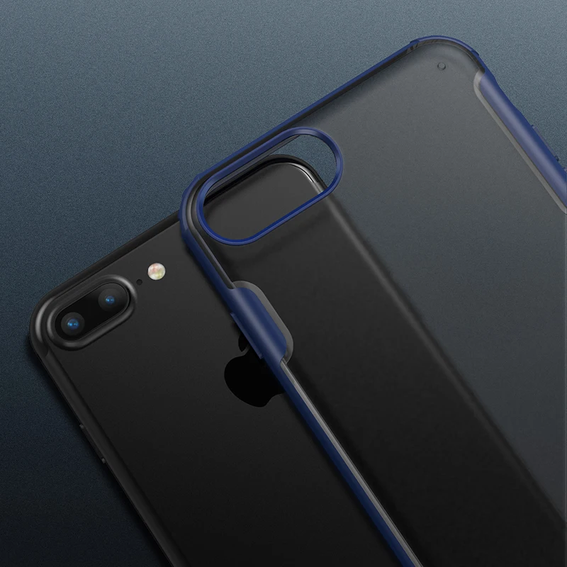 Прозрачный чехол Tigenkey для iPhone 6 plus, 7 plus, 8 plus, разноцветный светильник, мягкий силиконовый чехол