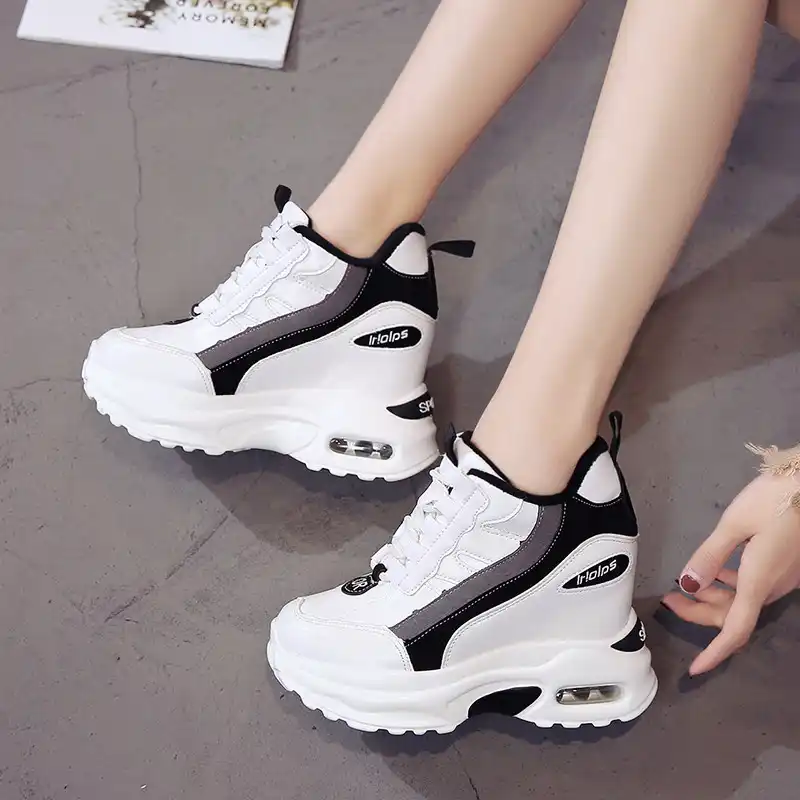 Zapatos con suela gruesa mujer Clearance