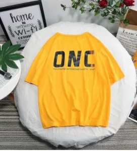 Summer men's T-shirt new onc printed cotton top casual brand pattern hipster shirt | Мужская одежда