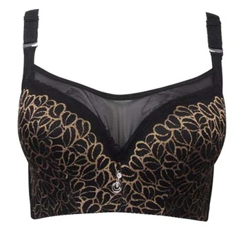 

Perspective Lace Bra Bralette Women Plus Size Bras Sexy Lingerie Underwire Underwear Top Fashion Style Bra Underwear