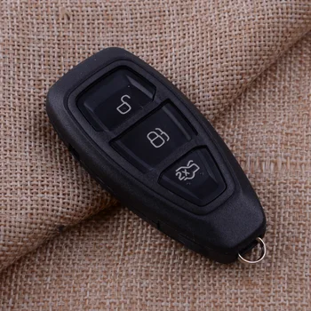 

CITALL 3 Buttons Smart Remote Key Case Shell Fob Fit For Ford Mondeo Fiesta Focus Titanium