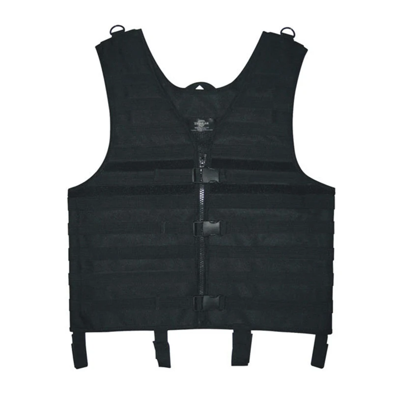 

Tactical MOLLE Vest With Breathable Mesh Adjustable Outdoor Molle Modular Utility Vest For CS Wargame Hunting Accessories
