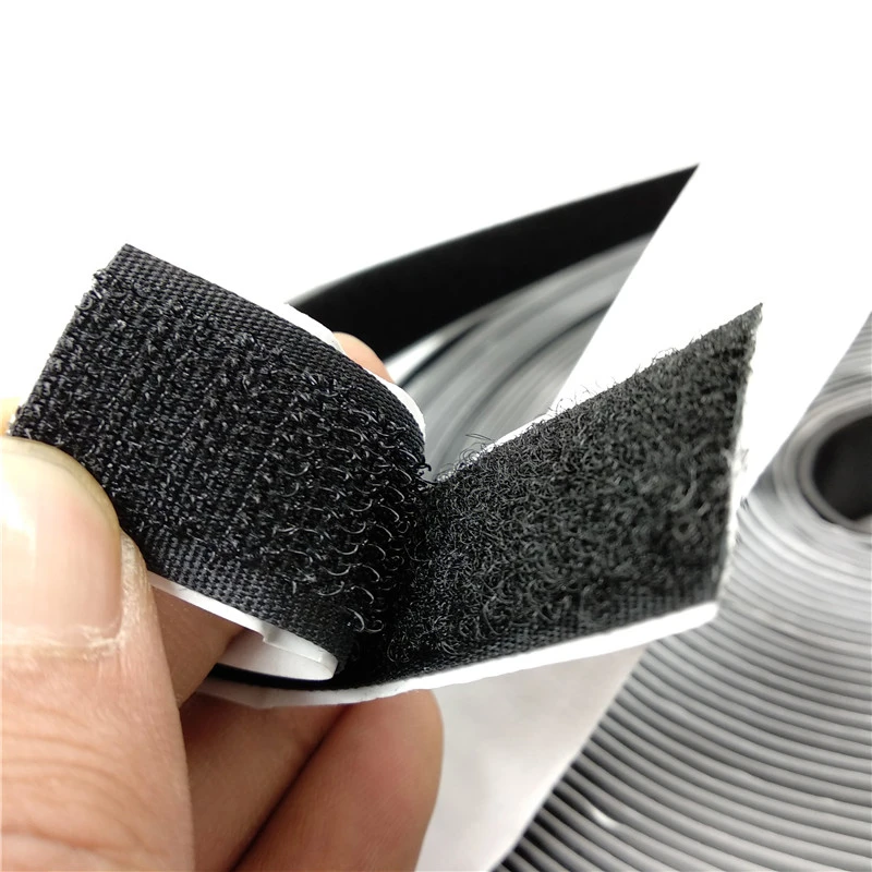 

1meter self adhesive hook and loop tape velcros adhesive sticker velcros nylon with gue fabric tape for sewing