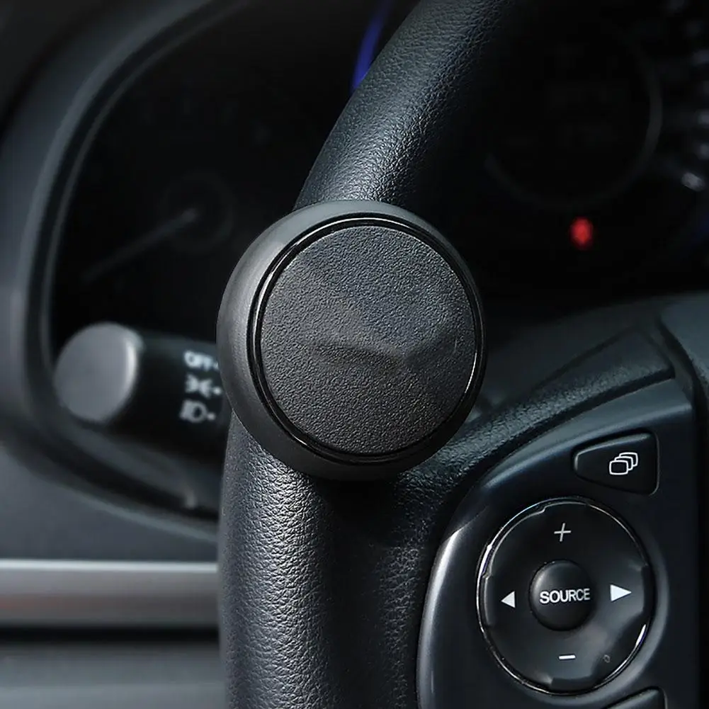 

New Car Universal teering Wheel Knob Booster Ball Steering metal bearing truck handle steering wheel auxiliary booster