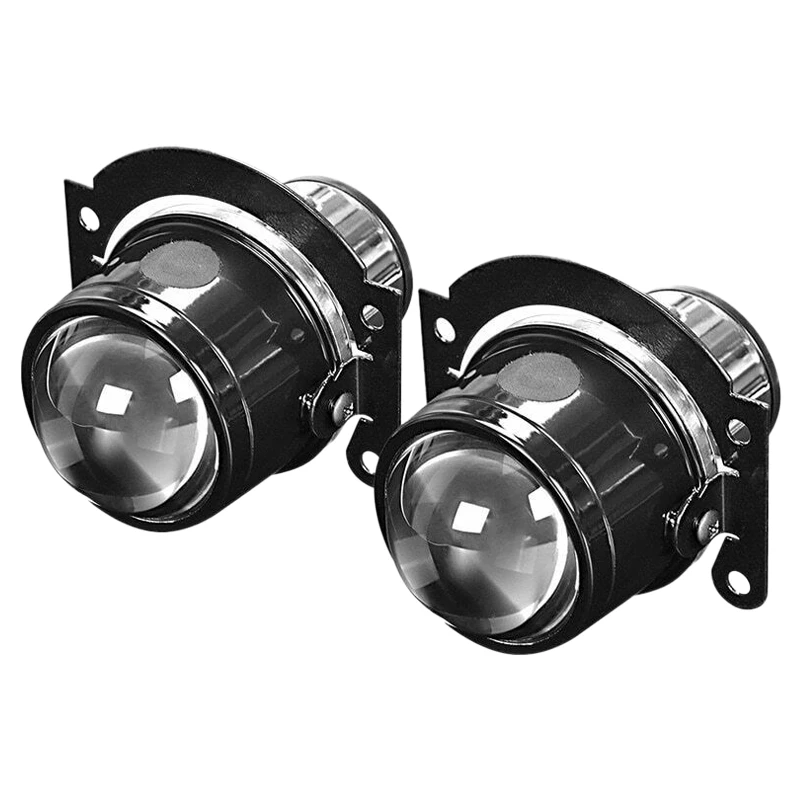 2.5 Inch Universal Bi Xenon HID Automatic Fog Lamp, LED Lens Headlight