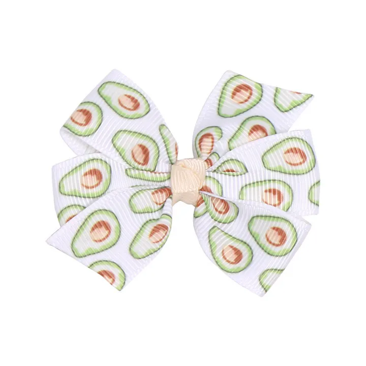 6  Party Favors Bowknot Hairclips Children's Headwear Girls Hair Accessories Wedding Birthday Party Supplies ​​Gift To The Guests