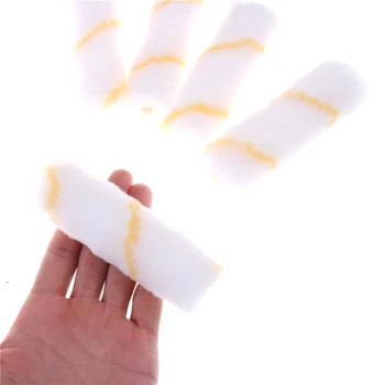

New 4" Paint Roller Covers Mini Paint Roller Edger Trim Roller 5 Pcs
