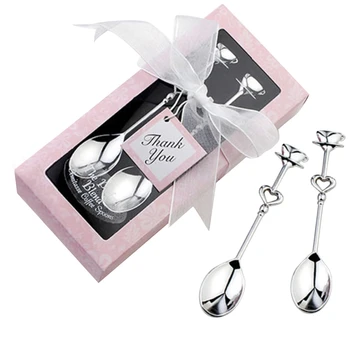 

Souvenir Wedding Souvenir 1 set Wedding Souvenirs Love Drink Tea Coffee Spoon Bridal Shower Wedding Gift for Guests Wedding Birt