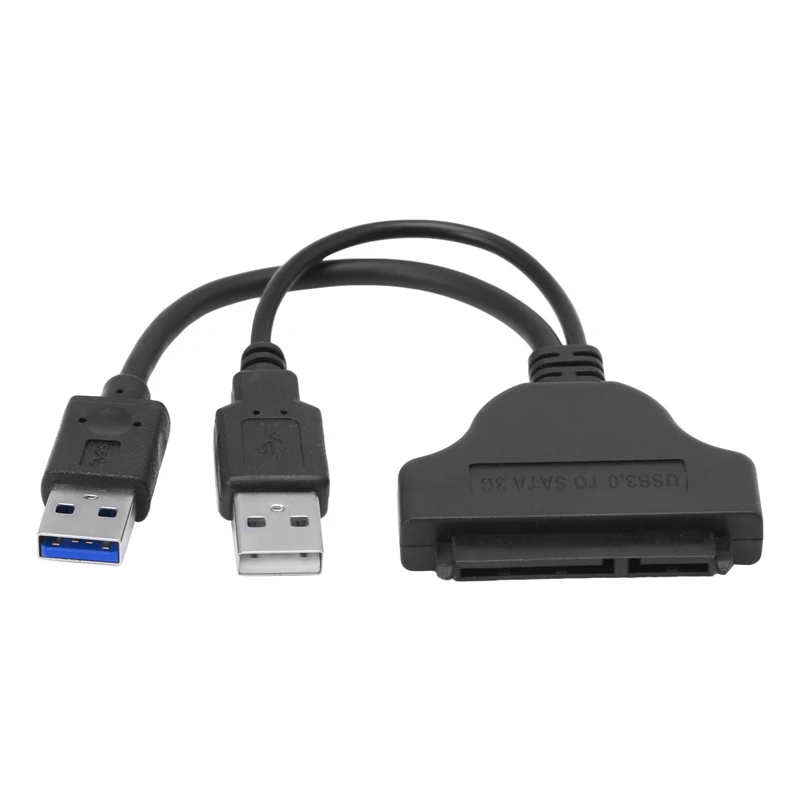 USB 3,0 на SATA жесткий диск адаптер конвертер кабель Шнур для 2,5 дюймов SSD HDD