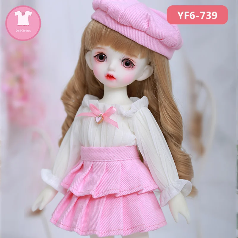 BJD одежда Кими лимон Dm Littlefee N9 тело и девушка 1/6 BJD платье SD красивая кукла наряд аксессуары luodoll