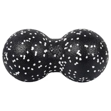 Горячий HG-Peanut Массажный мяч, модный Массажный мяч для йоги, фитнеса, тренировочный мяч, фитнес-растягивающийся мяч