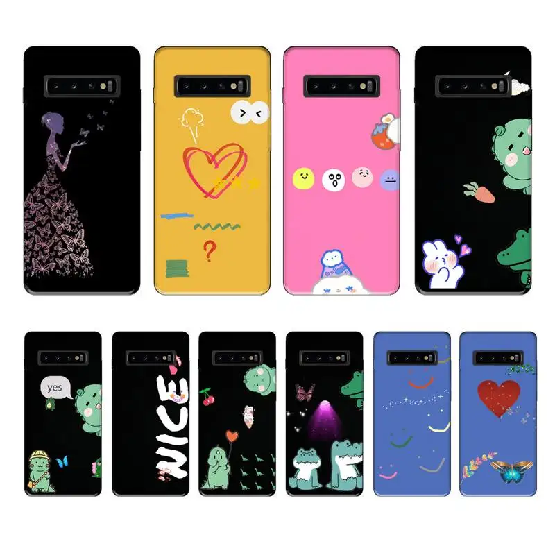 FFboost дизайнерский чехол FF dinosaur coque fundas etui для samsung galaxy A10 A20 A30S A40 A50 A51 A70 A71 note 8 9 10 |