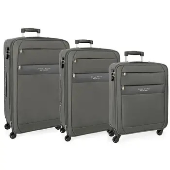 

Luggage Set Roll Road Abey 55-68-78cm Gray