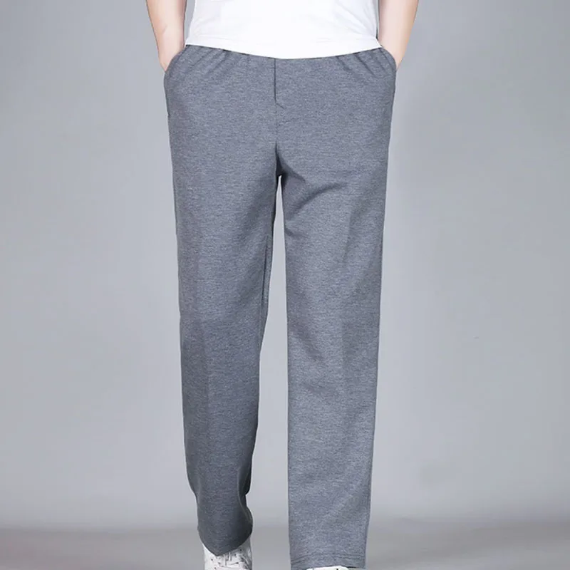 Spring Autumn men pants 5XL 6XL 7XL 8XL waist 125cm 4 colors Plus size men pants