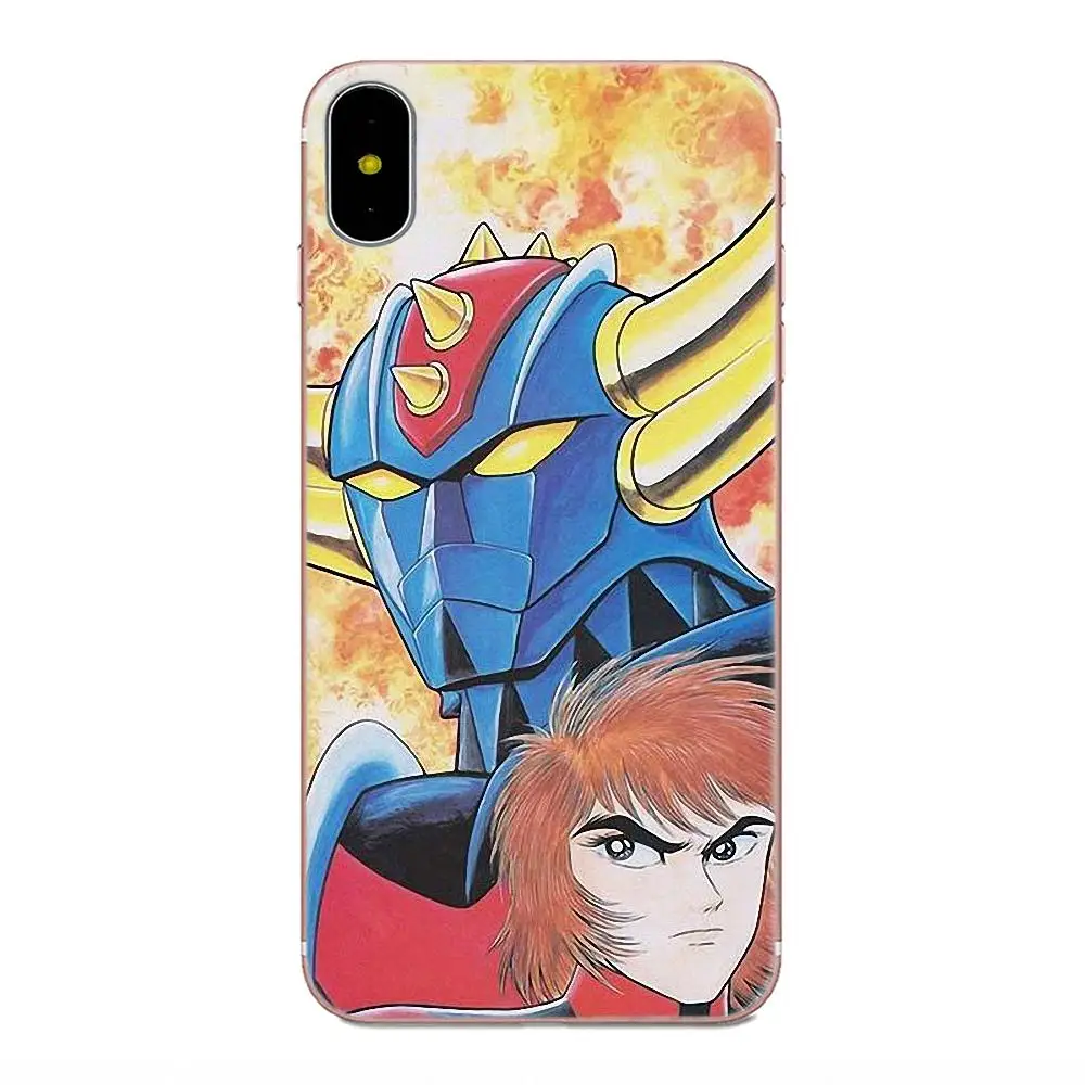 Чехол для мобильного телефона Xiaomi Redmi Note 2 3 3S 4 4A 4X 5 5A 6 6A Pro Plus с дизайном аниме Grendizer