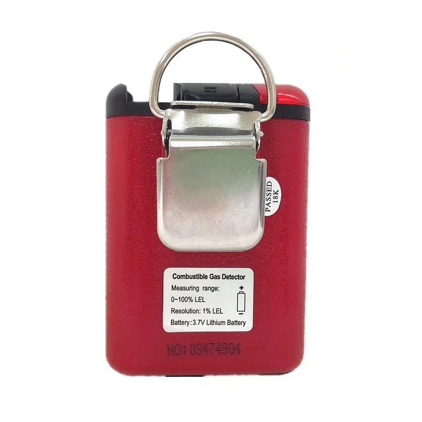 Автомобильный детектор утечки горючих газов природного газа сигнализация