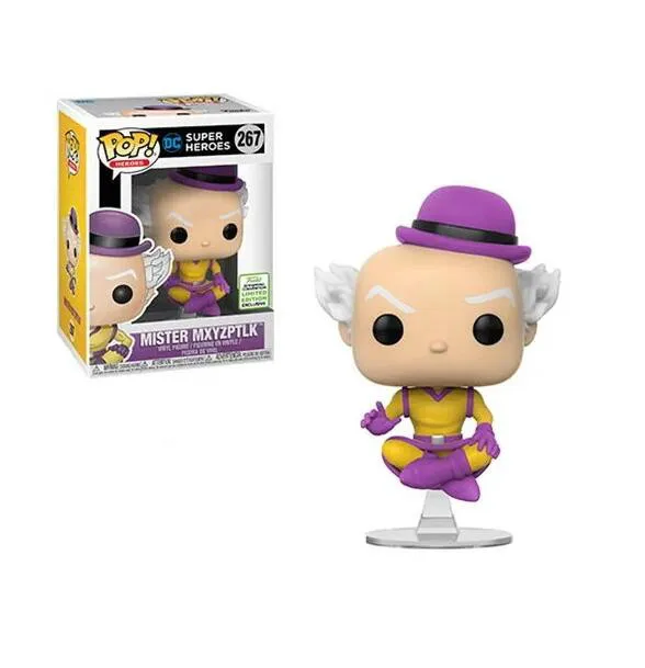 

Funko Pop DC SUPER HEROES Mister Mxyzptlk #267 Vinyl 2019 Action Figures Collection Model Toys for Birthday
