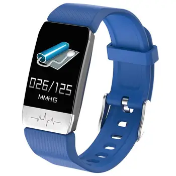 

New T1S Men Women Smart Bracelet Sport Life Waterproof Professional Fitness Tracker Pedometer Heart Rate Sleep Monitor Wristband
