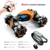 4WD RC Car Radio Control Stunt Car Gesture Induction Twisting Off-Road Vehicle Toy Music Drift High Speed Climbing RC Car Gift 5