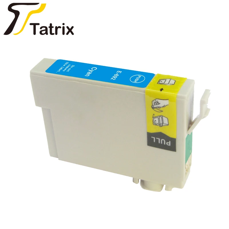 Tatrix совместимый для T0691 для T0694 чернильный картридж подходит для Epson рабочей силы 310/315/500/600/610/615/1100 стилус CX5000
