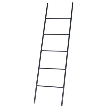 

Bath Towel Ladder Storage Organization Shelf Metal Free Standing Towel Underwear Panties Drying Rack Small Clothes Hanger