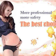 7-8 месяцев сексуальные поддельные беременность живот продукт 2500 г силиконовые тела цвет беременных живота жира