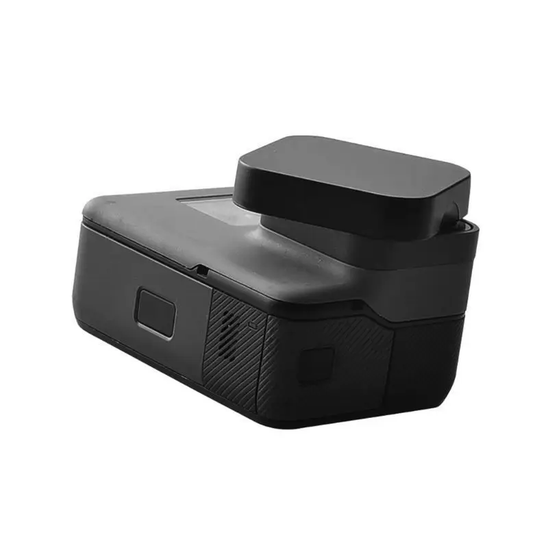 Защитная крышка объектива черная для Gopro Hero 5 Аксессуары экшн-камеры новинка |