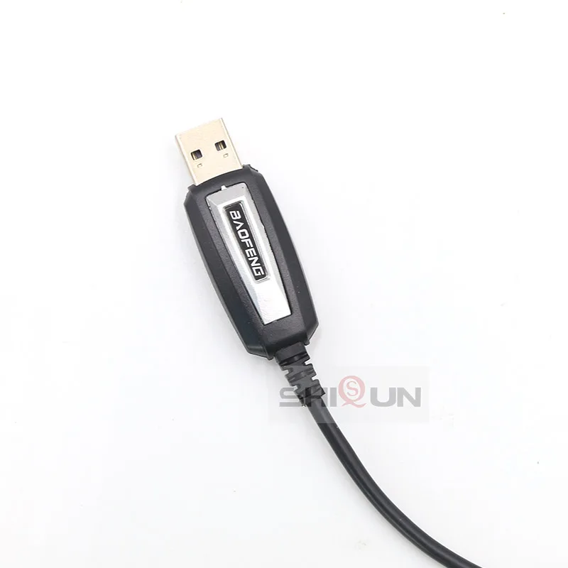 USB Programming Cable for Baofeng UV-5R UV-82 BF-888S UV-S9 BF-V9 UV-82HP UV-5RE 5RA Programming Cable Driver With CD Software 3
