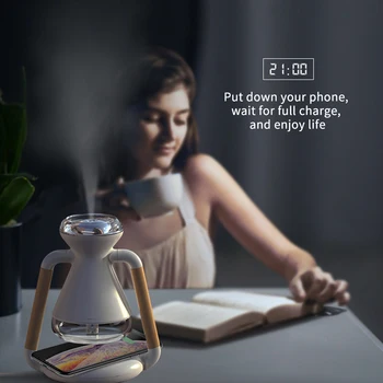 

USB charging humidifier mini wireless charging humidifier portable humidifier car humidifier office wireless rechargeable mobile