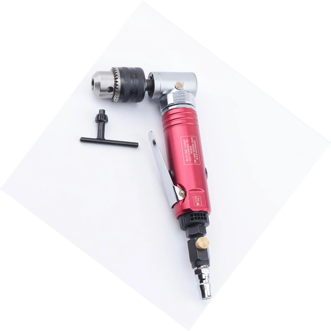 

Air Tools 3/8'' Elbow Right Angle Pneumatic Drill High Speed Pneumatic Drilling Machine Pneumatic Tools Compressor