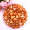 New 8 10 12 14mm Colour Gold Powder Round Acrylic Beads Spacer Loose Beads for Jewelry Making DIY Handmade Bracelet ► Photo 2/6
