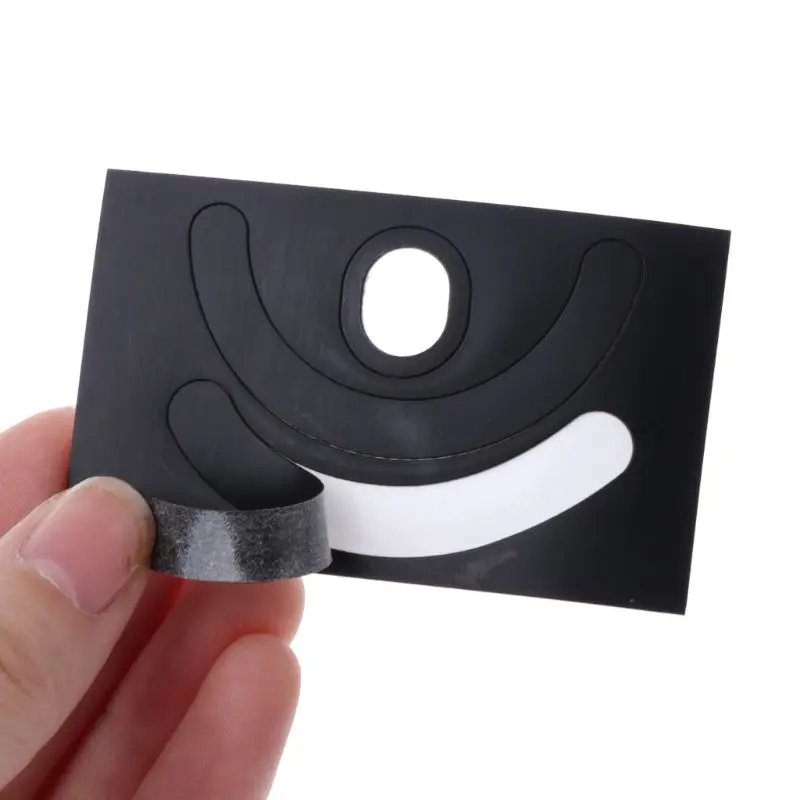 Precision Curve Edge Mouse Feet Skates - 0.6mm Thickness