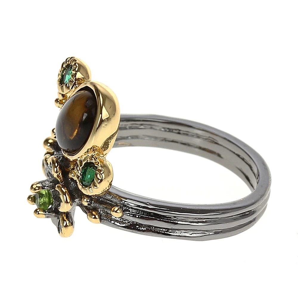 Brown color ring (4)