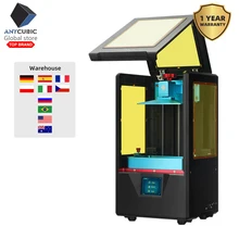 ANYCUBIC 3d принтер Фотон 2,8 ''сенсорный 2K экран Смола Fep лист SLA/lcd УФ светильник для лечения слайсер скорость Impresora 3d Stampante