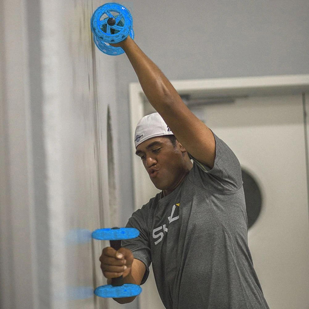 2 шт. домашний бесшумный роликовый тренажер для тренажерного зала гимнастический