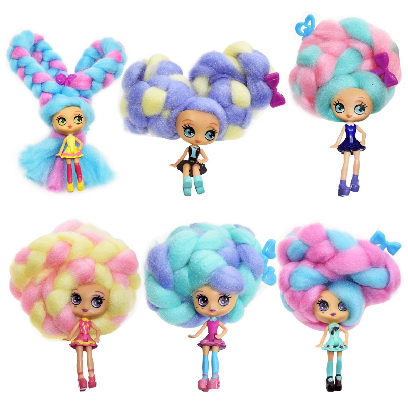 Кукла Candylocks Marshmallow Candy Hair Doll Ароматизированная кукла-сюрприз, пластиковая кукла для маленькой девочки, кукла для девочек, детские игрушки, подарок