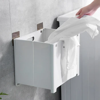 

Collapsible Over-The-Door Dirty Hamper Multi-function Laundry Bag Clothes Basket Home Storage Toy Holder Bathroom Tool