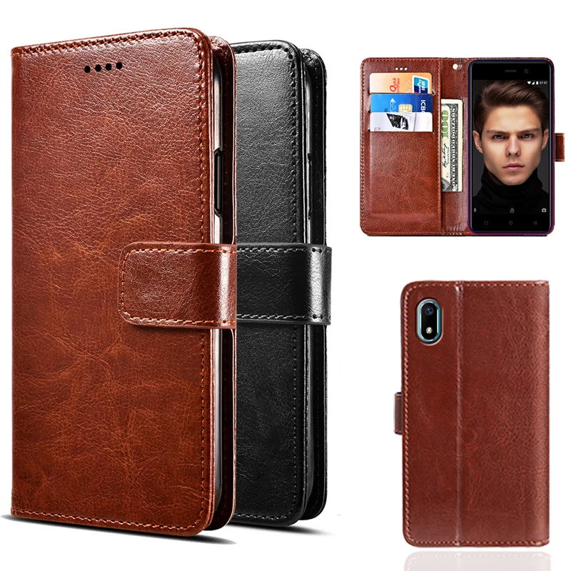 

Wallet Case for INOI 2 1 3 5i 5x Lite power PU Leather Vintage Book Flip Cover Magnetic Fashion Phone Cases For INOI 2 Lite 2019