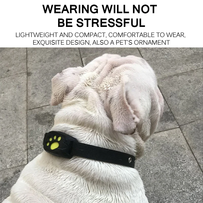 

New Arrival IP67 Waterproof Pet Collar GPS Tracker for Pets Dogs Cats Cattle Sheep Tracking Locator