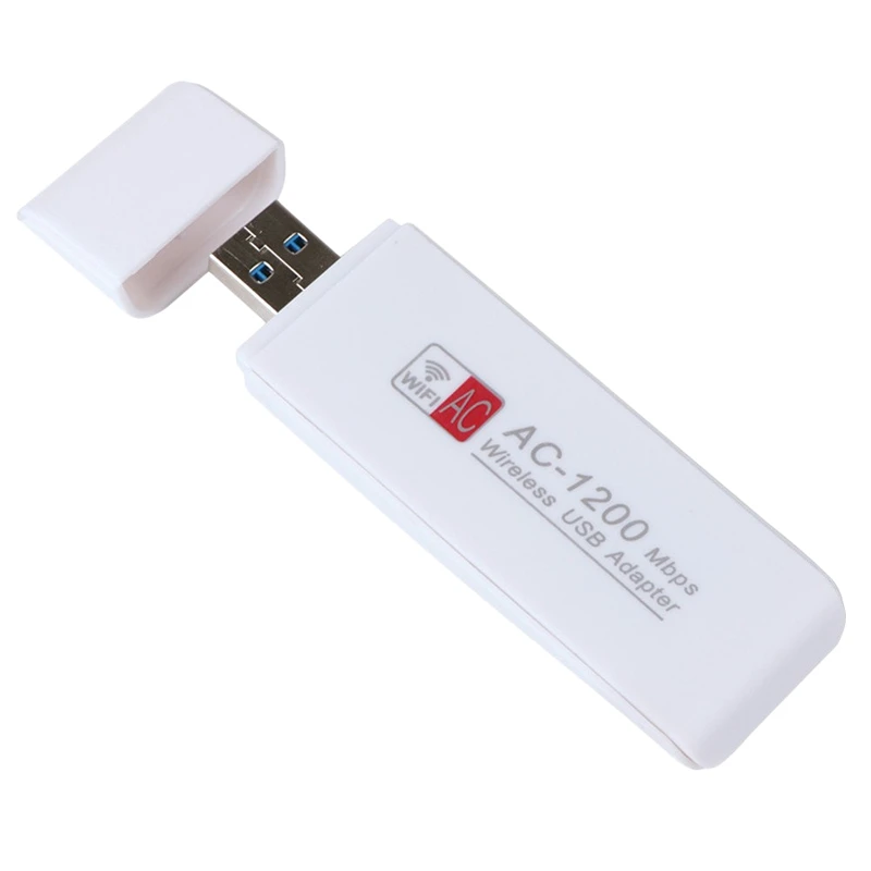 HOT-1200Mbps Беспроводные Usb сетевые карты 11Ac двухдиапазонный 2,4G/5,8 Ghz Wifi Usb адаптер карта Usb 3,0 для Гигабитного маршрутизатора