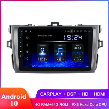 

8" IPS Display Android 10 Car Stereo For Corolla 2009 2010 2011 2012 2013 In Dash Auto Radio WiFi GPS DSP Audio Video Headunit