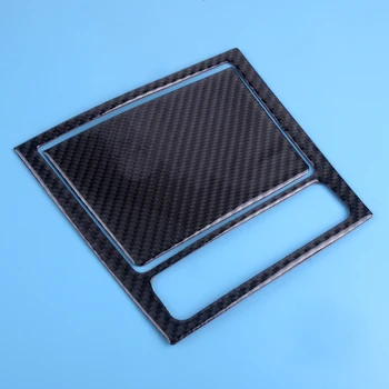 

beler Plastic Carbon Fiber Texture Front Center Ashtray Storage Panel Cover Fit For VW Golf GTI 6 MK6