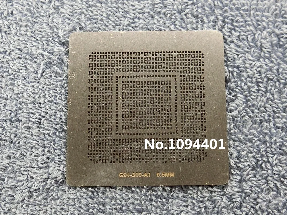 

Direct heating 80*80 90*90 G94-359-B1 G94-300-A1 G94-350-B1 G94-700-A2 G94-750-A2 G94-975-A2 BGA Stencil Template