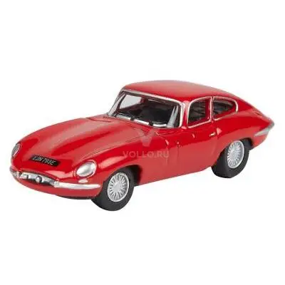 jbdc560rda jaguar модель а/м ягуар e-type красный 1:76