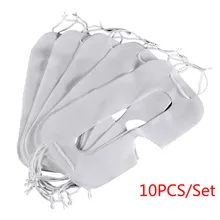 10 упаковок одноразовая маска для глаз Накладка для VR Ouclus Quest/rift cv1 S htc vive/pro для samsung gear гигиеническая Подушечка Для лица Аксессуары