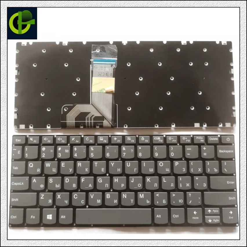 Русская клавиатура для Ideapad YOGA 530 14AR 14IKB 120S 11IAP Air14IKBR Air15IKBR AIR15ARR 730 15 RU|keyboard video mouse