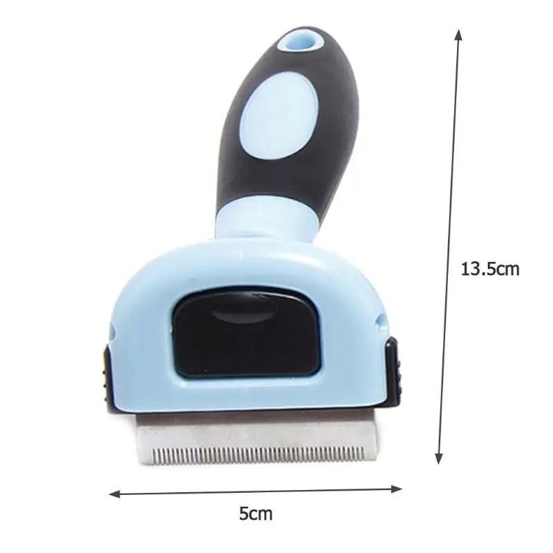 Расческа для домашних животных, щетка для удаления граблей, щетка для собак, кошек, щенков, щетка для удаления волос, грабли, расческа, принадлежности для красоты для домашних животных