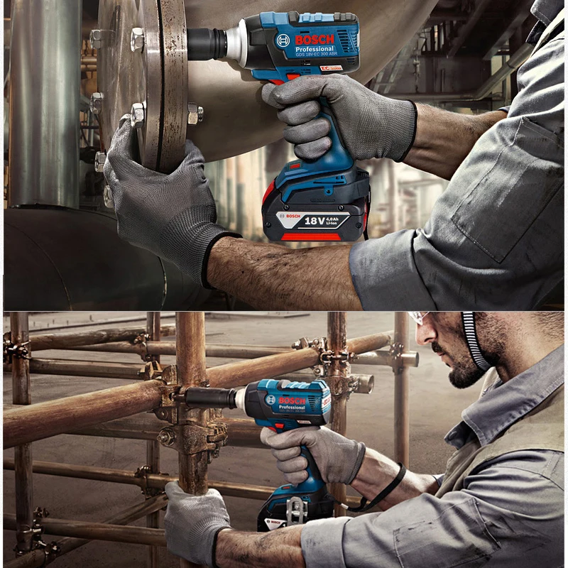 Bosch 25618 Bosch Impact Wrench Bosch Litheon Impactor 18v GDS 12V